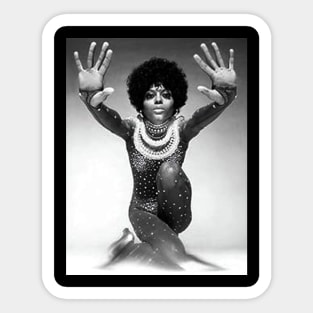 Diana ross Sticker